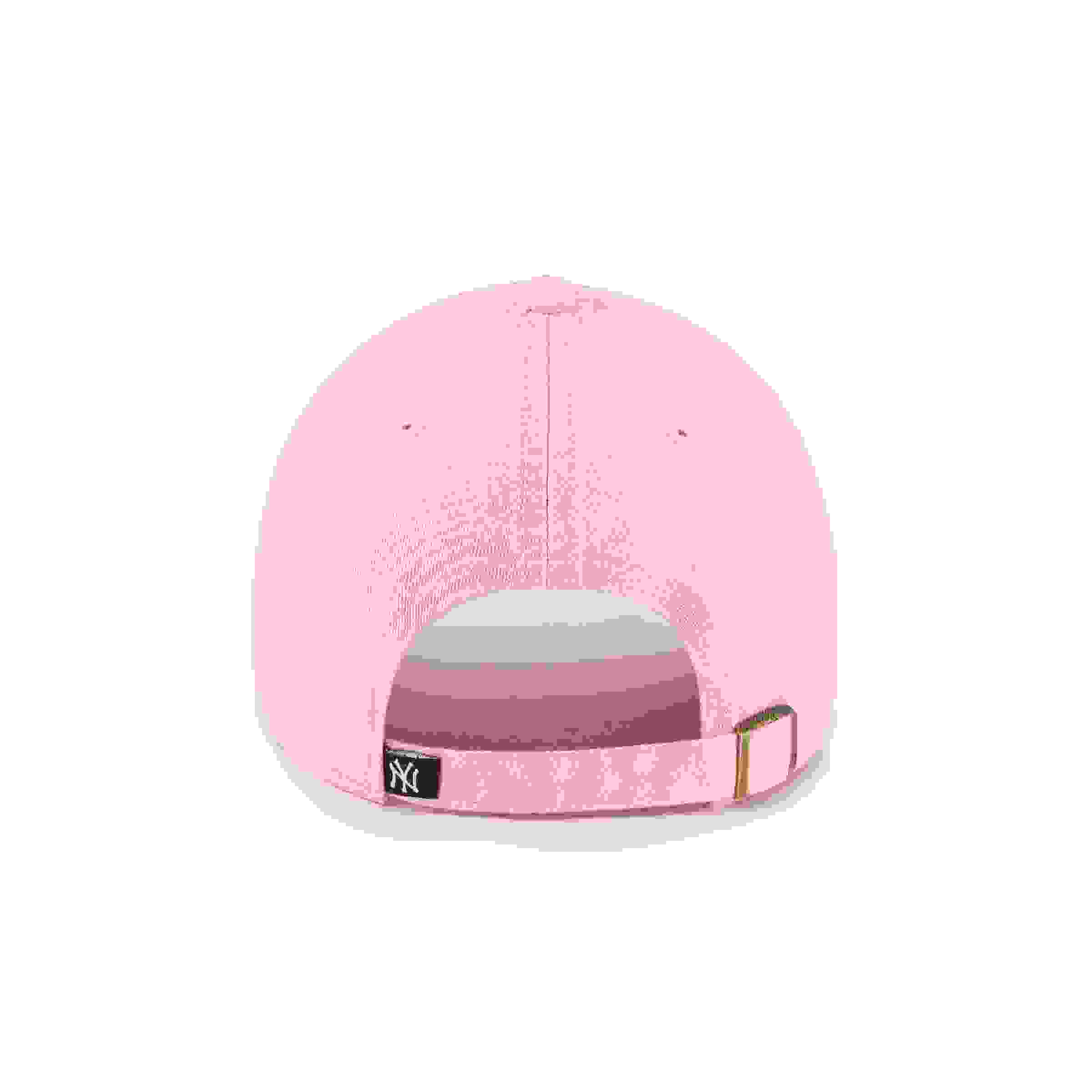 47 New York Yankees Cleanup Pink Snapback Hat